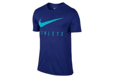 Camiseta NIKE SWOOSH ATHLETE Camiseta NIKE SWOOSH ATHLETE Azul Hombre